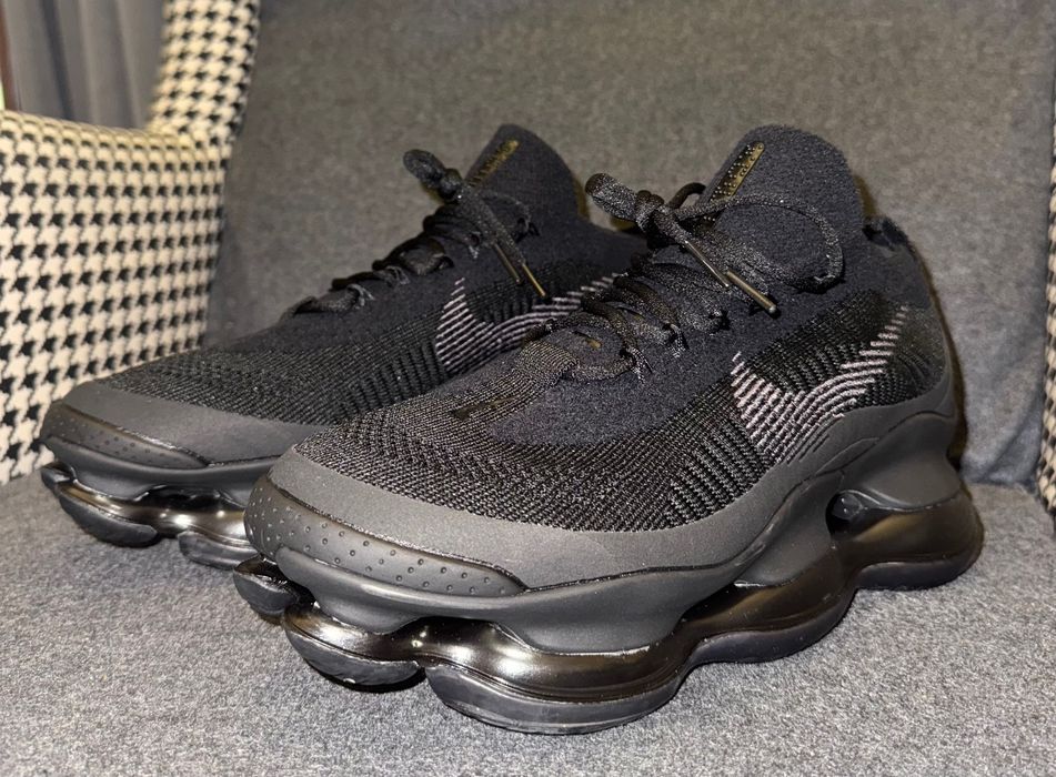 Нови Nike Scorpion Air Max - черен - EUR 43