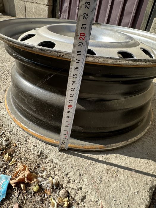 Диски железные r14