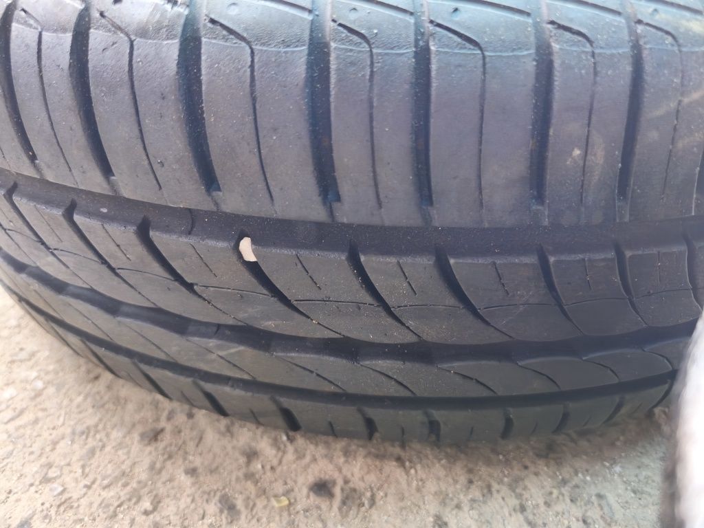 15" оригинална резервна джанта с гума за Hyundai i20/Kia.