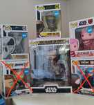 Funko Pop Фугури-Star Wars, Marvel и The Boys