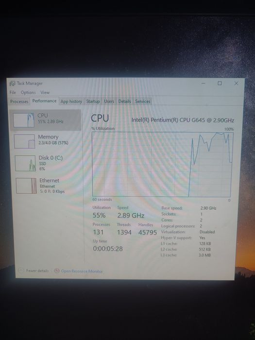 PC low profile Nvidia GeForce 210