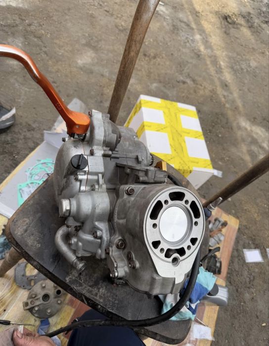 Ktm sx125 2t powervalve