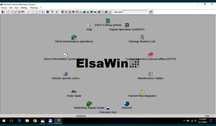 Program PC Elsa Win reparatie Vw Audi Skoda Seat