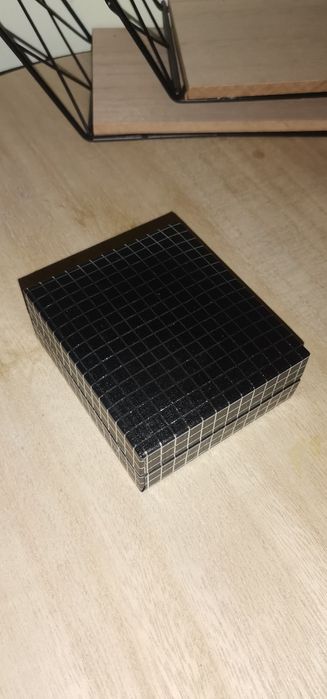 Cutie cu suport 2 butoni 77x67x22 mm