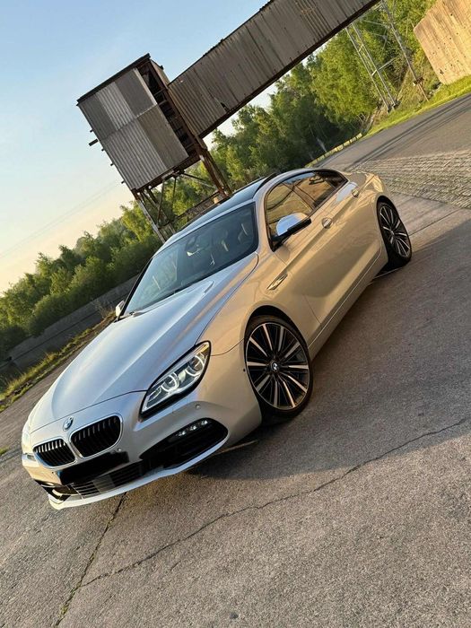 BMW Seria 6 BMW 640d Grand Coupe / Harman Kardon