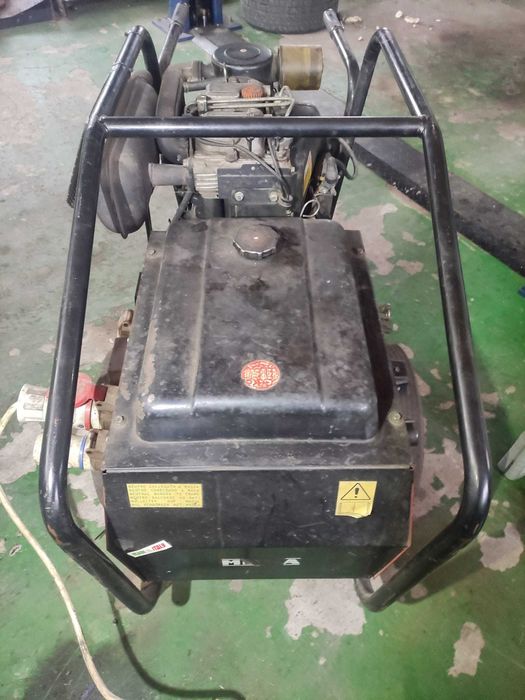 Generator sudura MOSA TS 250 D/EL, diesel, 250A 6.5 kVA Ruggerini