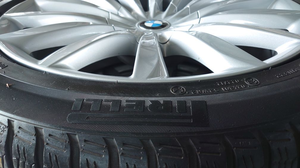 BMW джанти с гуми и датчици 19 цола ЕТ 25  - 2019 година.