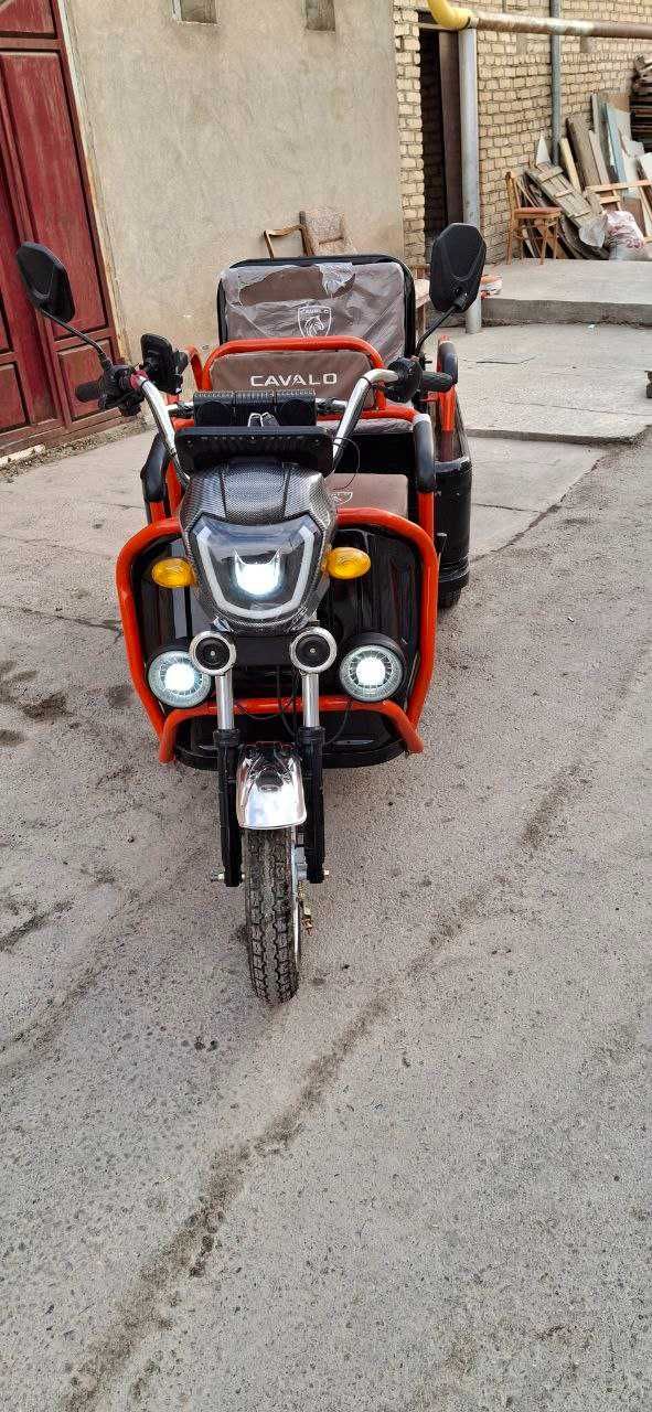 Продаётся электро мотоцикл