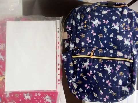 Нови раници в 3 цвята - 12 лв.