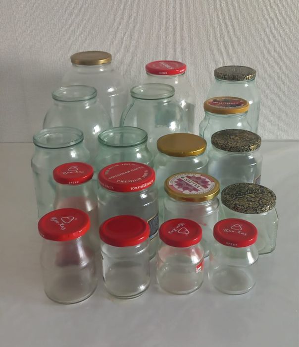 Банки стеклянные продам