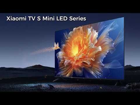 Телевизор Xiaomi TV S Miniled  Google Smart TV 144Hz Global Original
