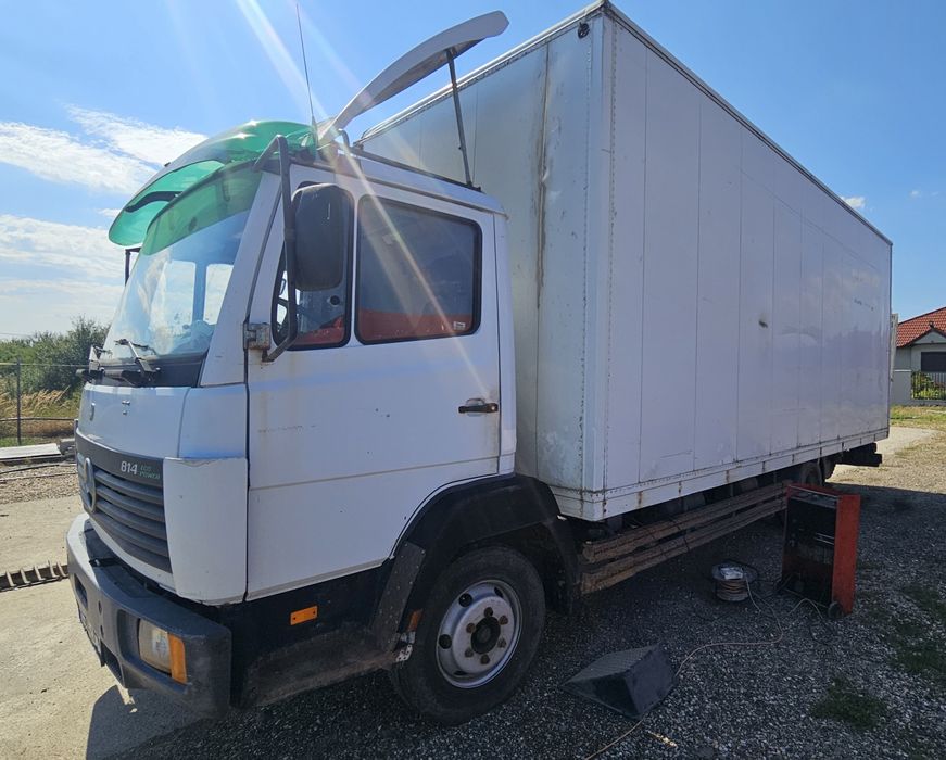 Mercedes Benz 814