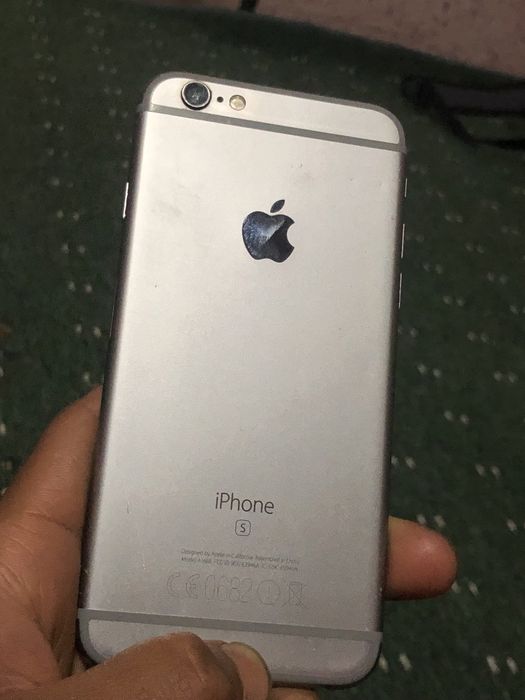 Iphone 6s ekran ketgan boldi narxi 300 kelshmiz
