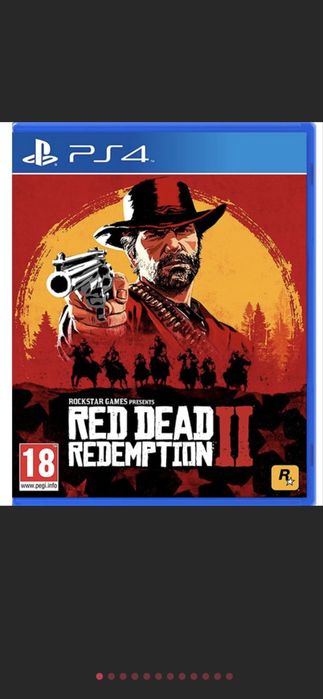 Vând Red Dead Redemption 2 ps4
