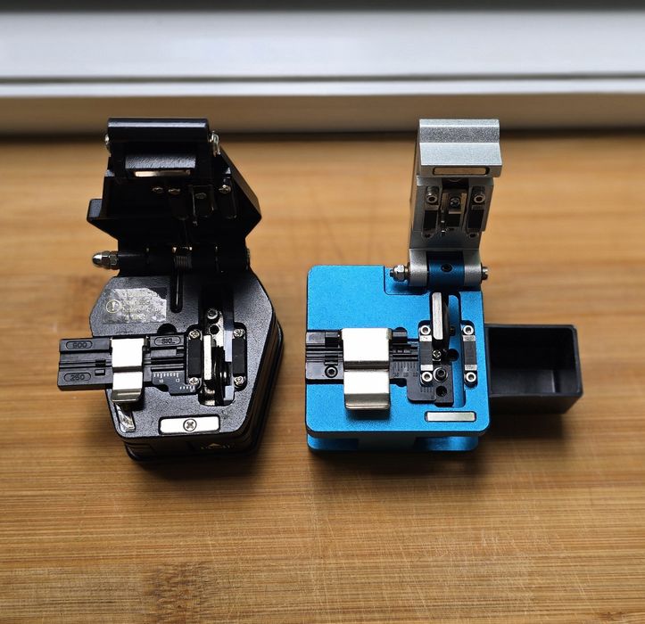 Aparat sudat fibra optica/ splicer + 2 clever / 2740 suduri