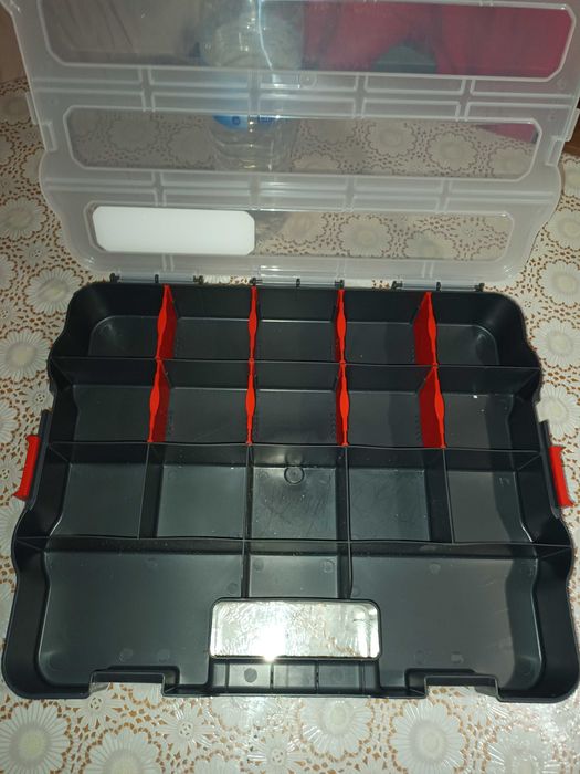 голям куфар за инструменти .чисто нов 37 х 48  х 7 .