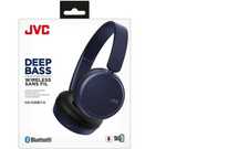 JVC HA-S35BT-A-U, Bluetooth, On-Ear, Microfon, albastru