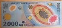 Bnctona de 2000 de lei cu eclipsa