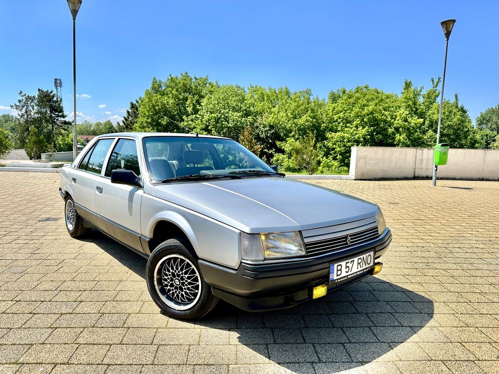 Renault Retro - Masina istorica din 1986!!