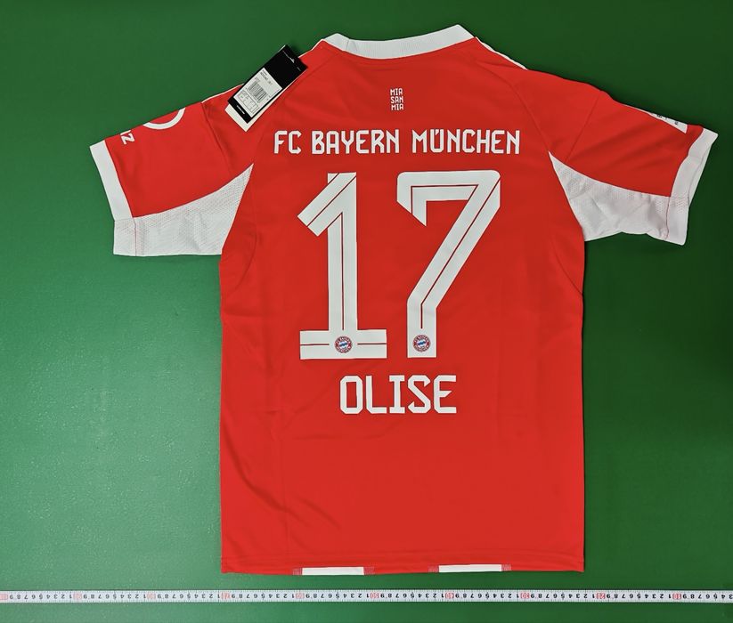 Tricou Olise bayern fotbal