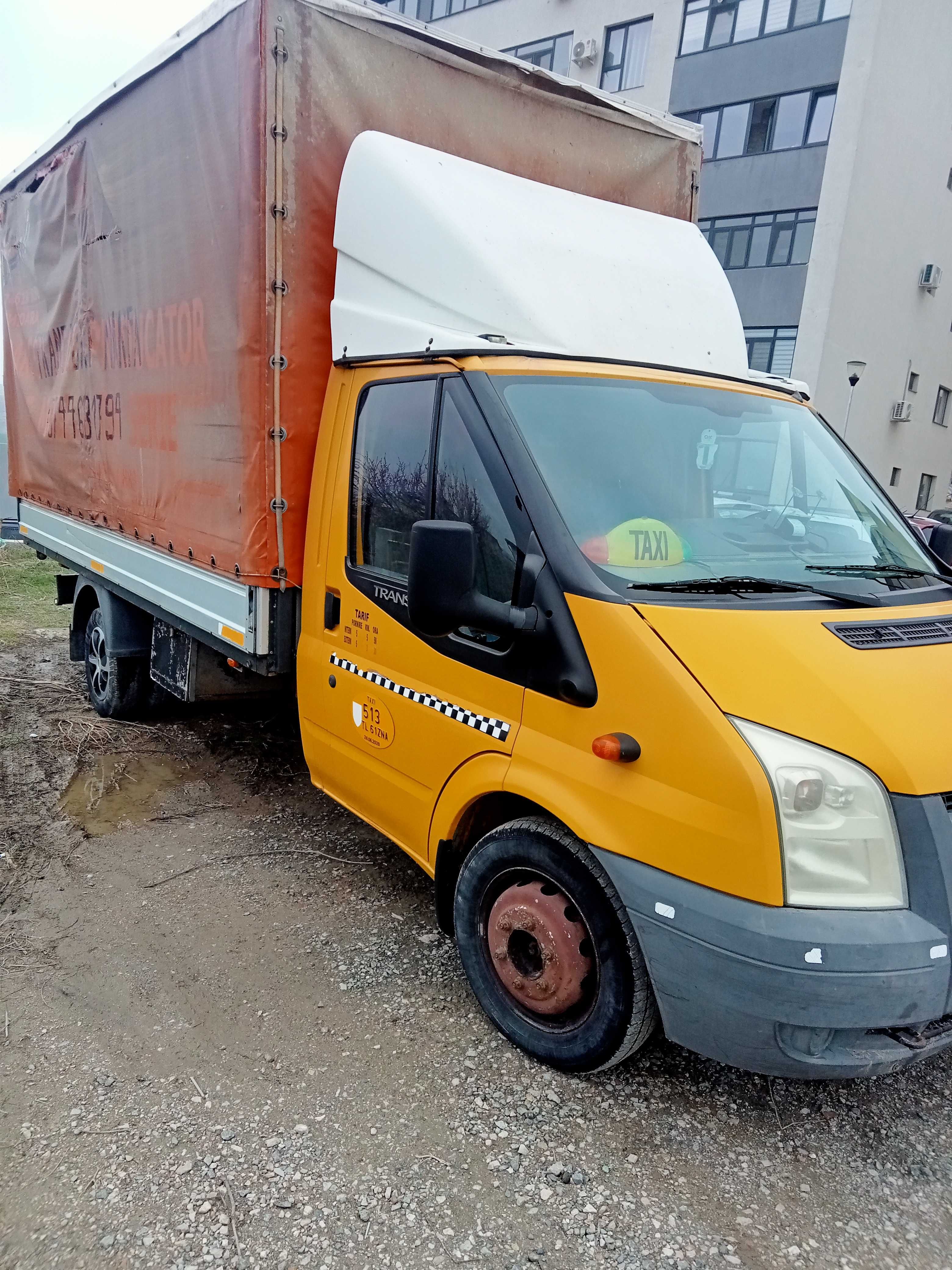 Getax Tulcea transport marfa