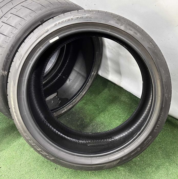 4бр пакет 285/35r22 и 315/30r22 PIRELLI P ZERO CORSA летни