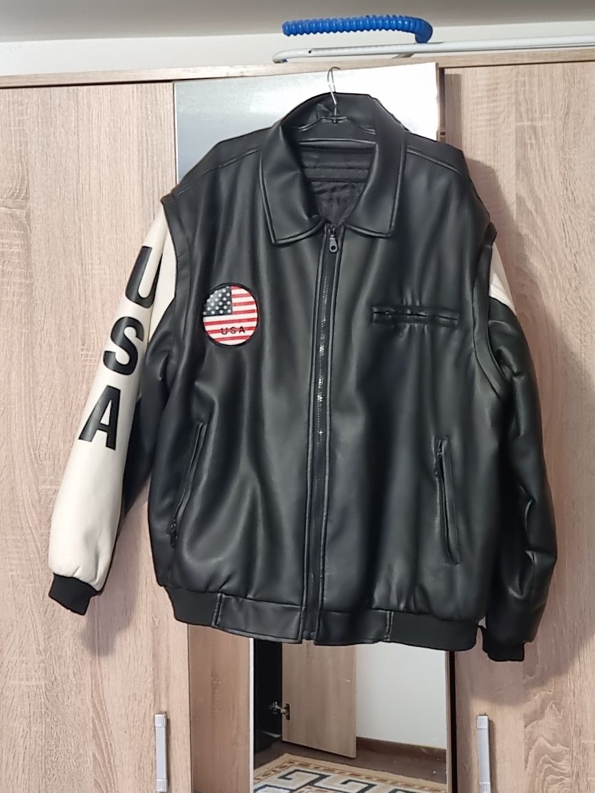 Geacă piele USA - XL