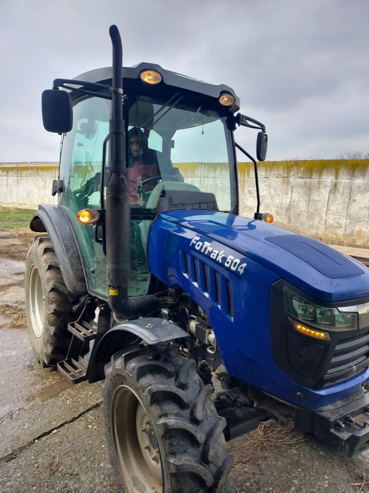 Tractor Fortak 50 cp 24.000  Euro tva inclus