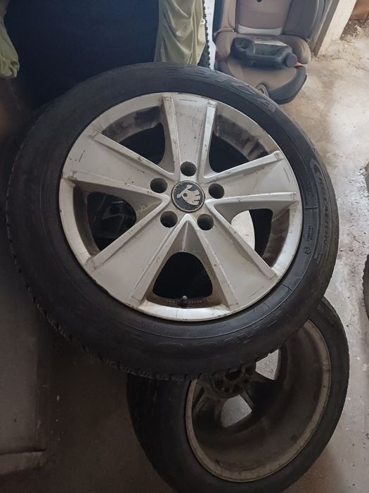 Jante aliaj Skoda pe 16