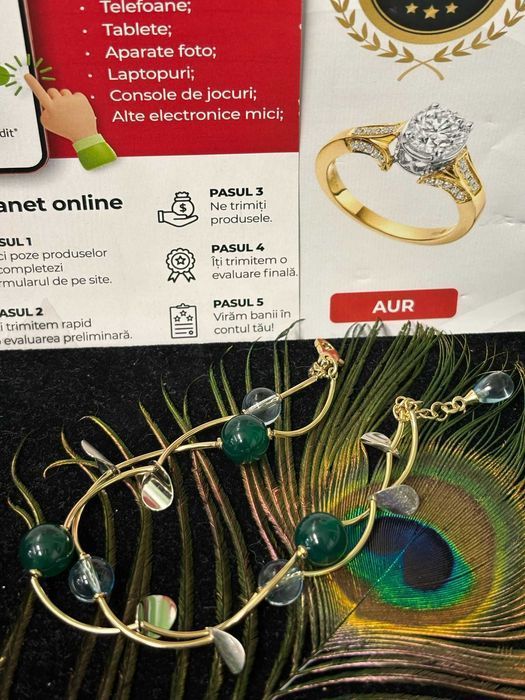 Bratara Aur 14K 16.80g (B.58230.2-Tatarasi] Ridicare personala