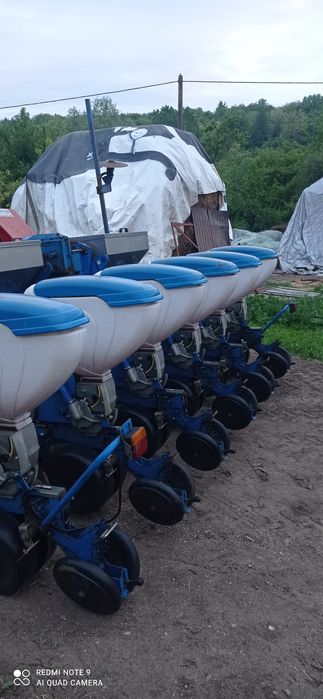 Semănătoare cu fertilizare Nardi