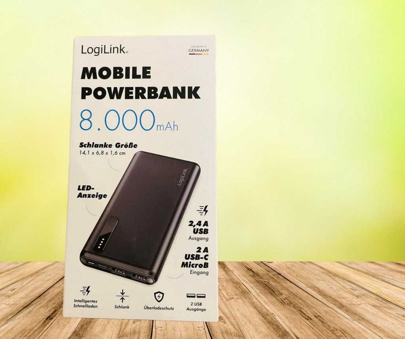 Преносима батерия, Mobile Powerbank, LogiLink