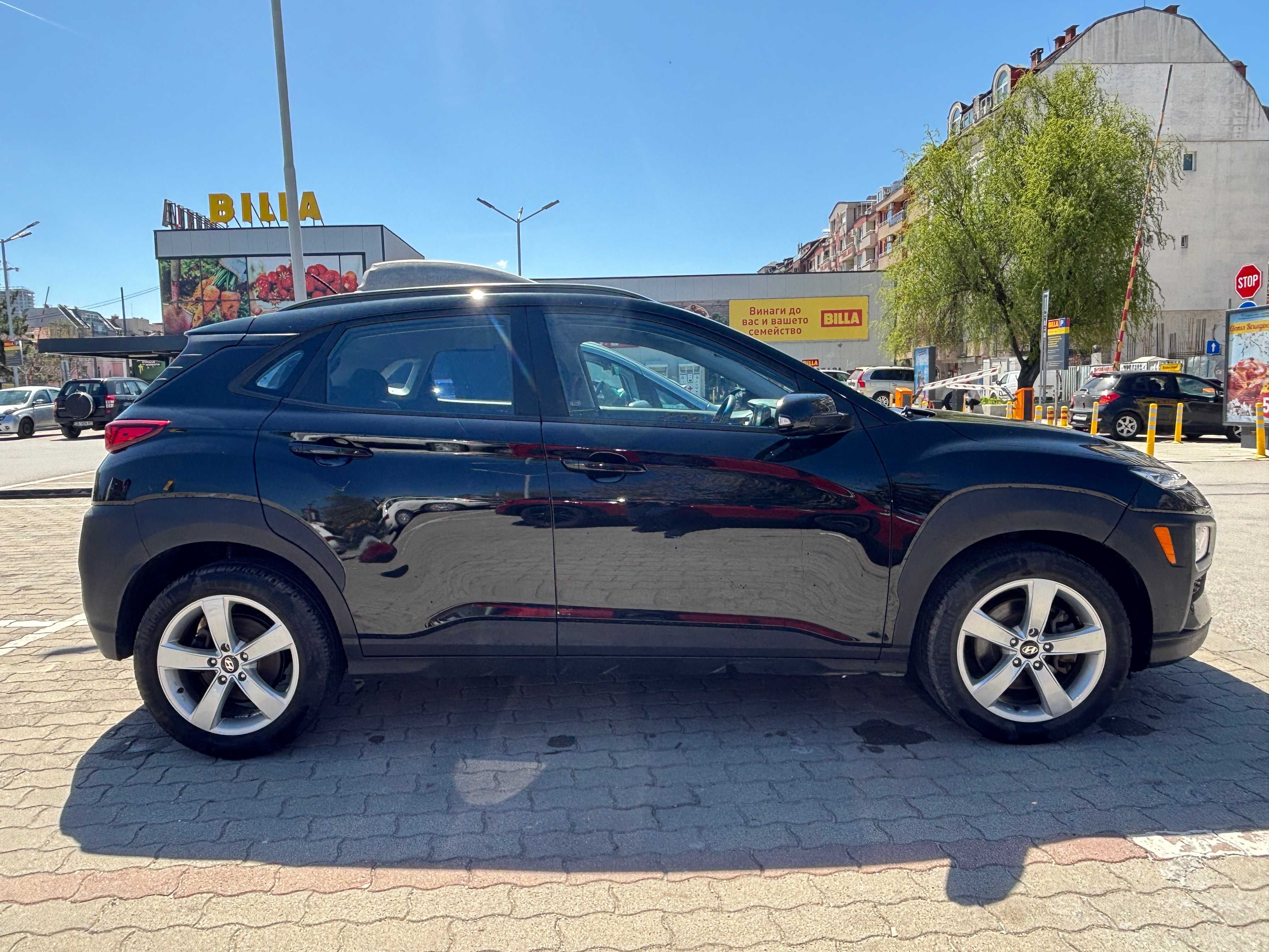 Hyundai KONA 2021 AWD 4x4 автоматична скоростна кутия, внос от Канада