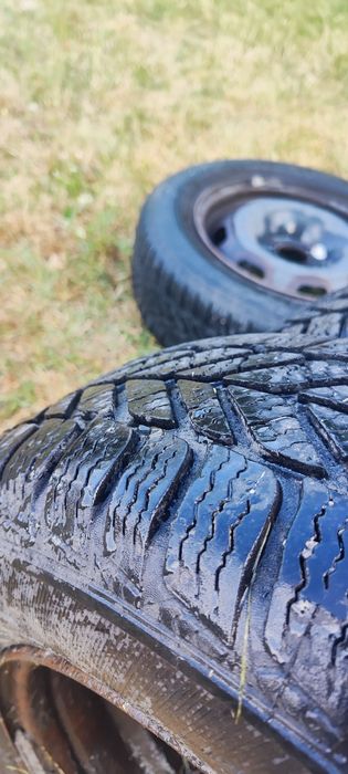 4бр. Зимни гуми с джанти