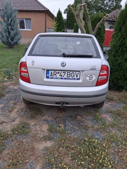 Vand scoda fabia