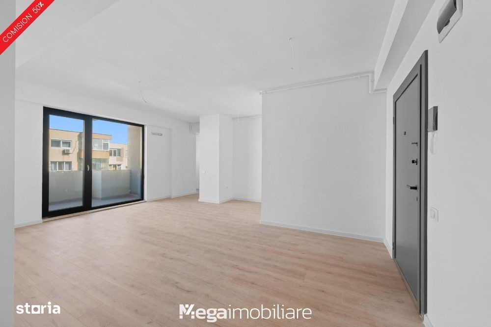 #Ideal birou: apartament cu 2 camere, loc de parcare - Constanța