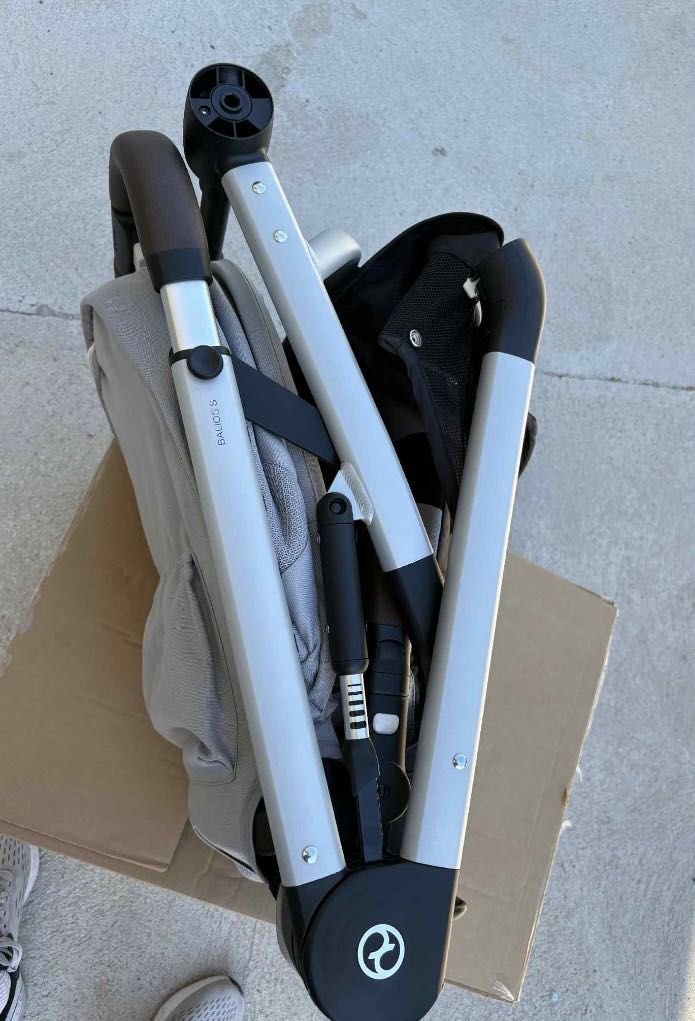 Бебешка количка Cybex Balios S Lux New
