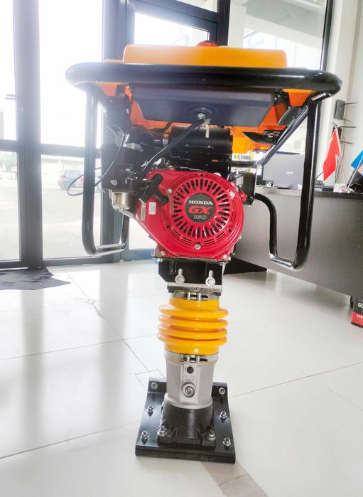 Вибротрамбовка HCR125 кенгуру мотор Honda гарантия 12 мес.