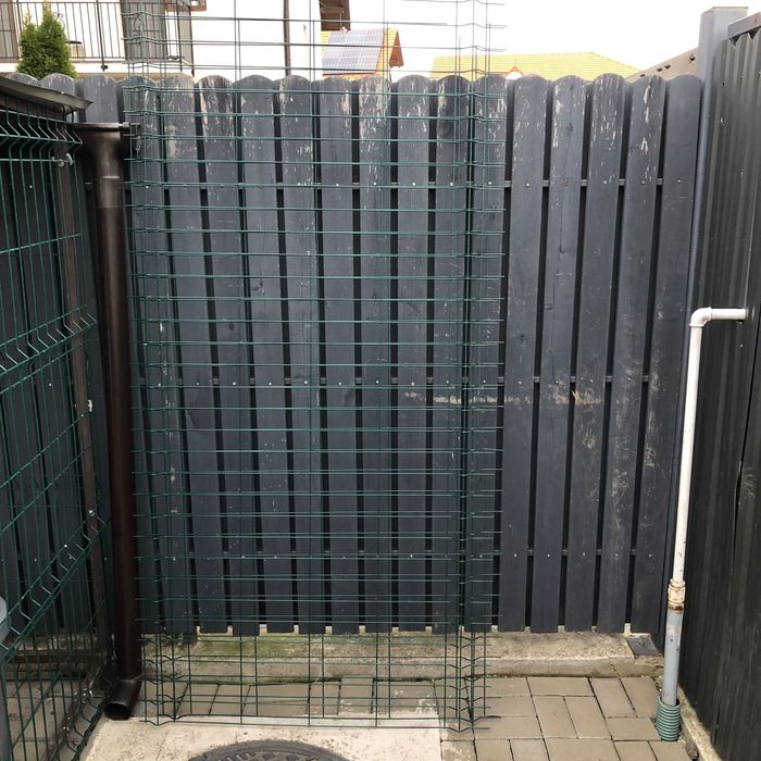 Vand padoc cu cadru din fier forjat