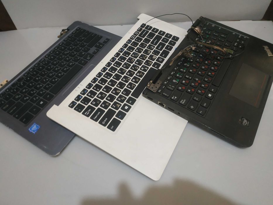 Продам нижнюю часть от ноутбука asus