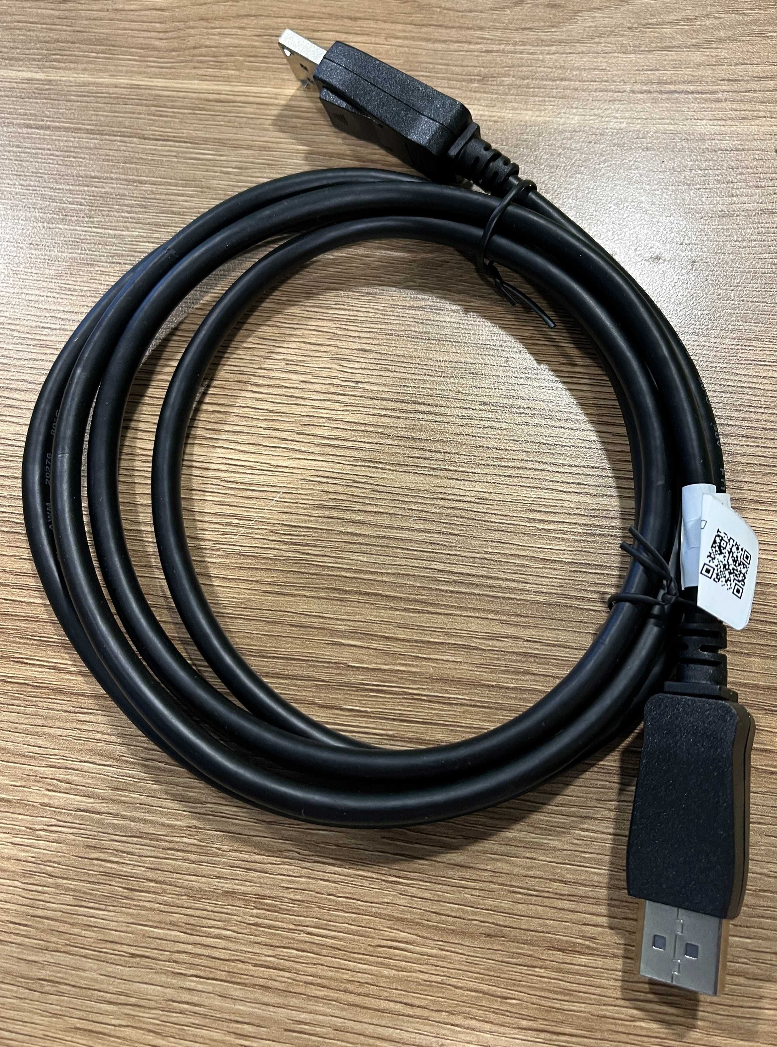 Кабели DisplayPort - DisplayPort качественные. 2 метра. Есть 200 шт.!