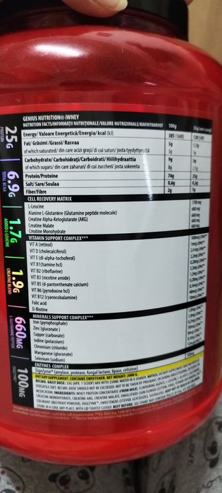 Vând Proteina IWHEY