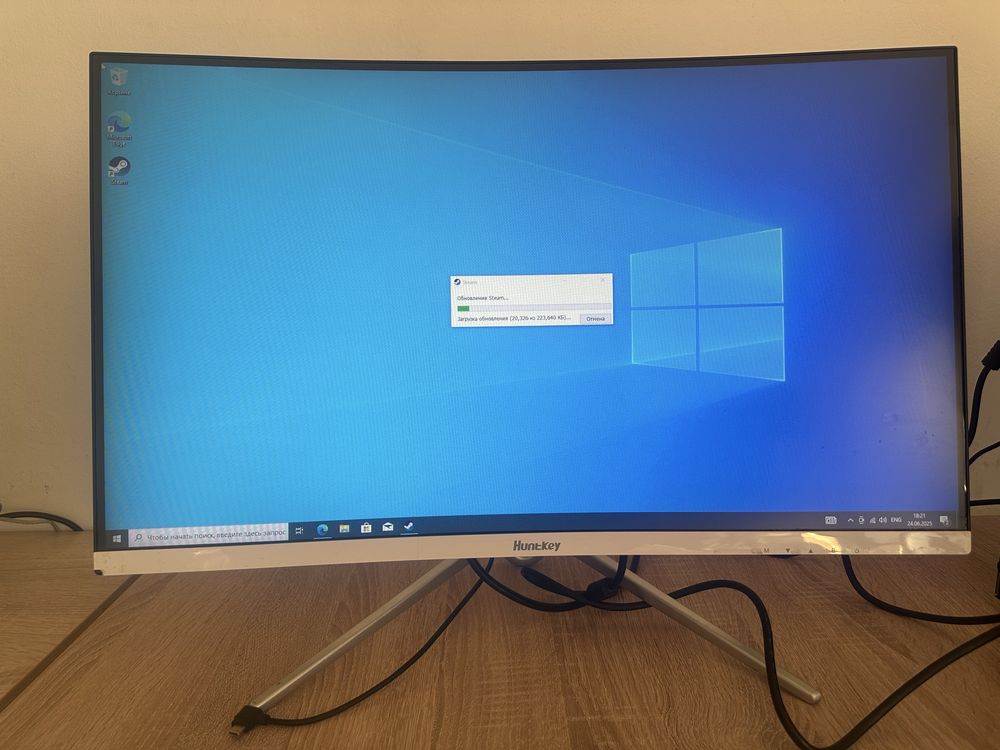 Комплект компьютер монитор / игровой компьютер / 144hz 27d / для игр