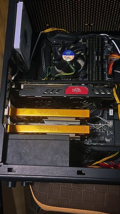 PC Gaming – RX 570 Red Devil | i5 7400 | 16GB RAM | SSD M.2 | MSI Gami