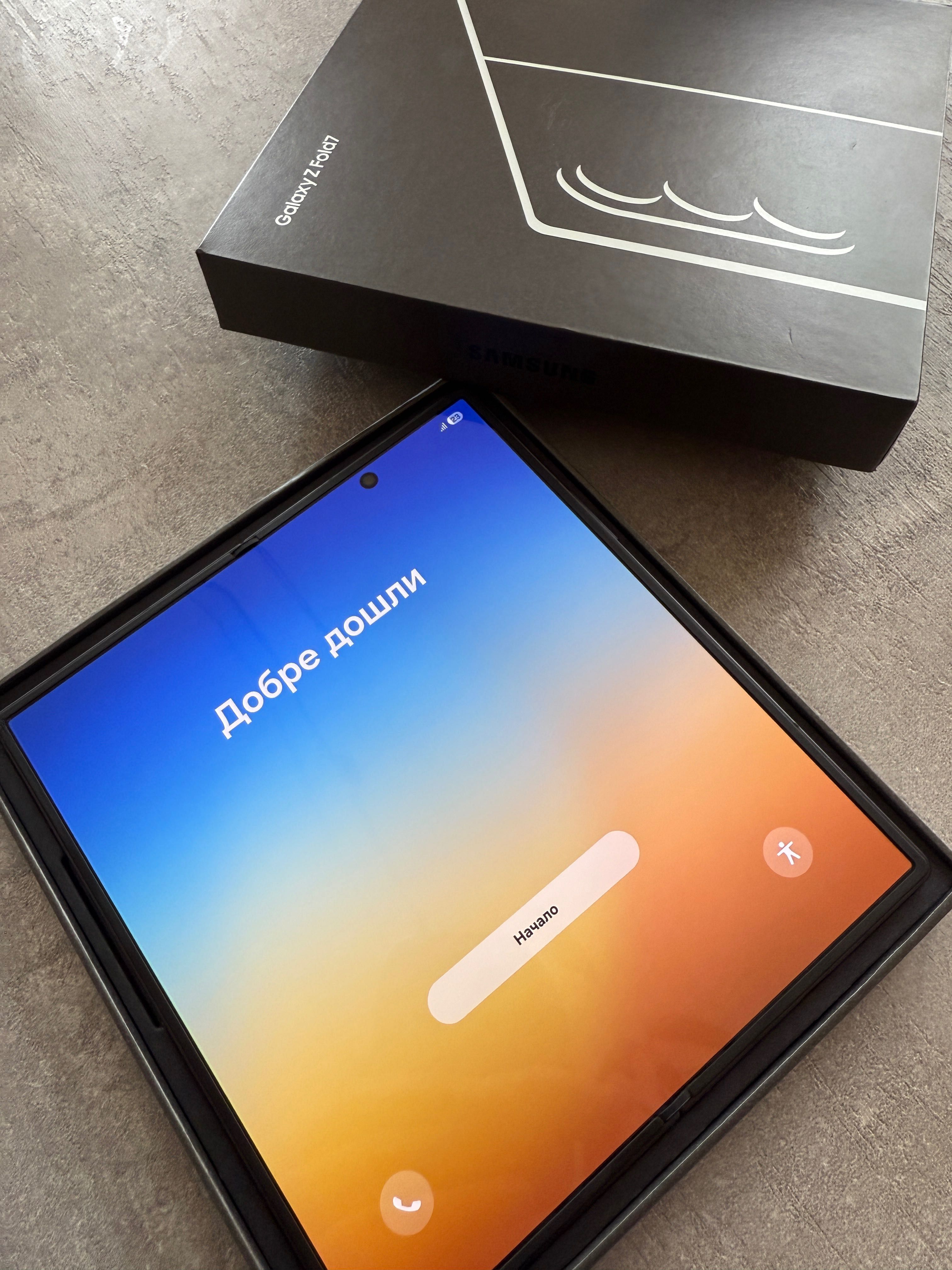 Samsung Galaxy Z Fold 7