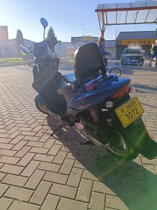 Vand scuter kymco agility 50