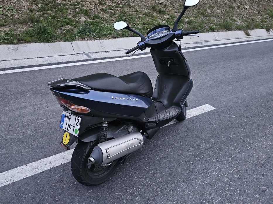 Aprilia leonardo 125