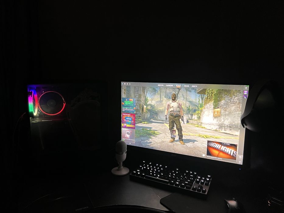 Игровой компьютер 1660 Ti, 16gb, i3 10100F