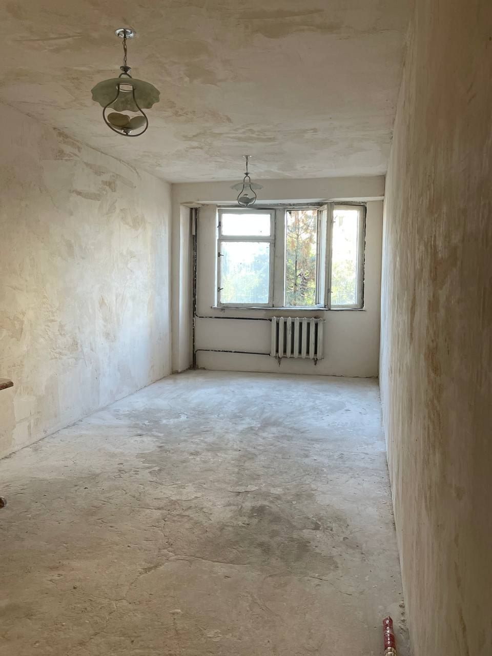 2 ком. квартира, 38 м², в Сергели 3. Бывшее общежитие. Метро - 400 м.