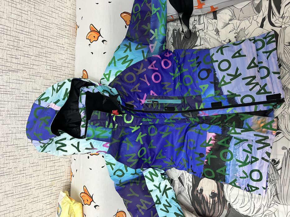 Продам зимний детский костюм